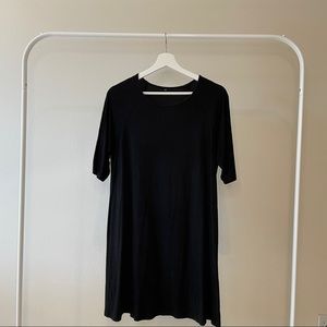 Black Shift Dress